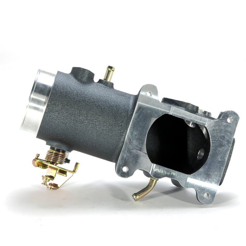 BBK 96-04 Mustang 4.6 GT 73mm Throttle Intake BBK Power Plus Series - Charcoal BBK Throttle Bodies AXOPROS