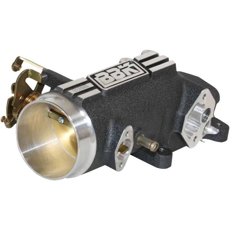 BBK 96-04 Mustang 4.6 GT 73mm Throttle Intake BBK Power Plus Series - Charcoal BBK Throttle Bodies AXOPROS