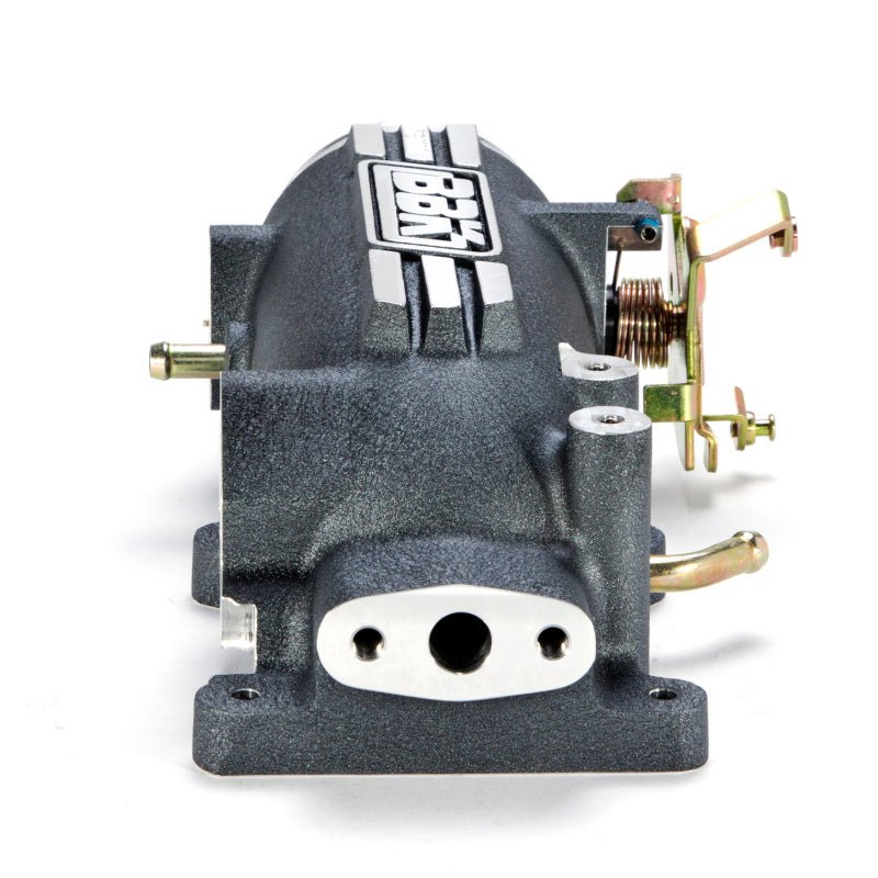 BBK 96-04 Mustang 4.6 GT 78mm Throttle Intake BBK Power Plus Series - Charcoal BBK Throttle Bodies AXOPROS