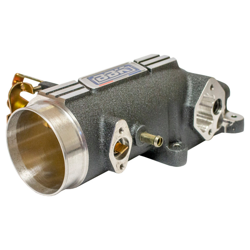 BBK 96-04 Mustang 4.6 GT 78mm Throttle Intake BBK Power Plus Series - Charcoal BBK Throttle Bodies AXOPROS