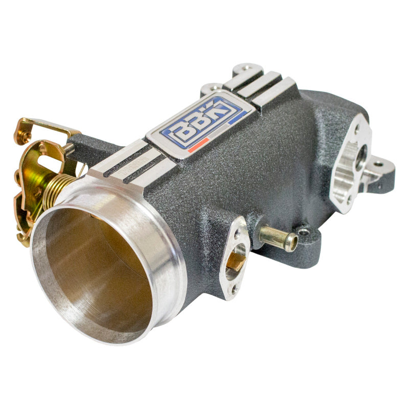 BBK 96-04 Mustang 4.6 GT 78mm Throttle Intake BBK Power Plus Series - Charcoal BBK Throttle Bodies AXOPROS