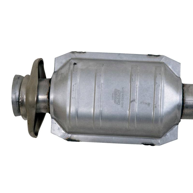 BBK 96-04 Mustang 4.6 GT / Cobra Short Mid H Pipe w Catalytic Converters 2-1/2 For Long Tube Headers BBK H Pipes AXOPROS