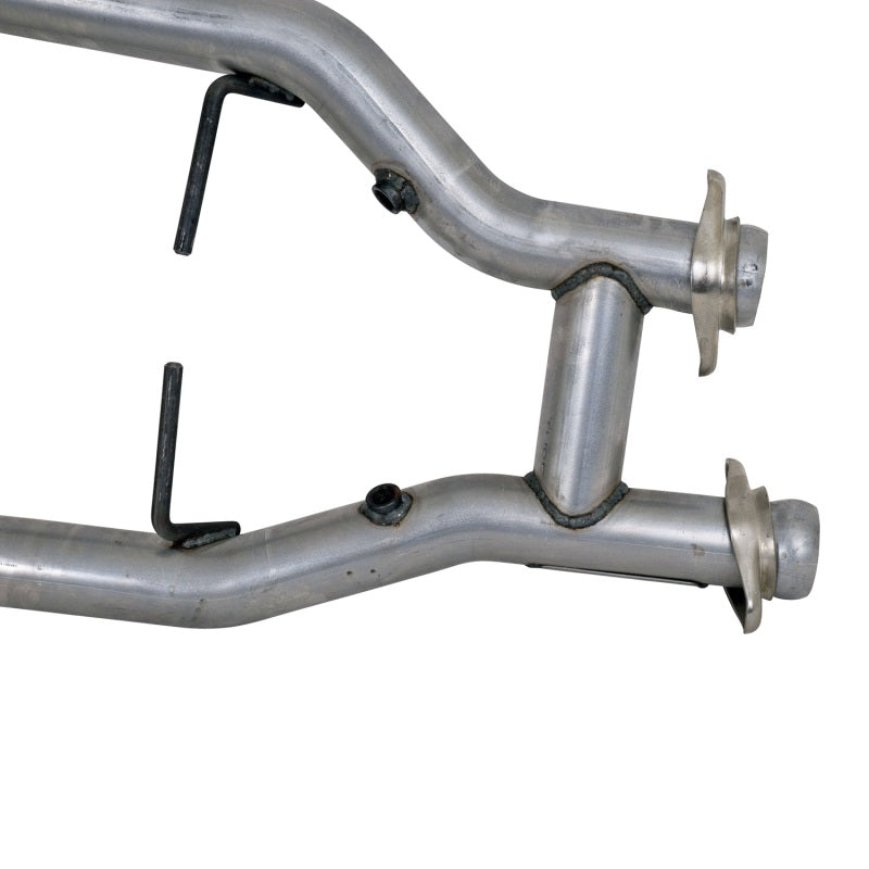 BBK 96-04 Mustang 4.6 GT / Cobra Short Mid H Pipe w Catalytic Converters 2-1/2 For Long Tube Headers BBK H Pipes AXOPROS