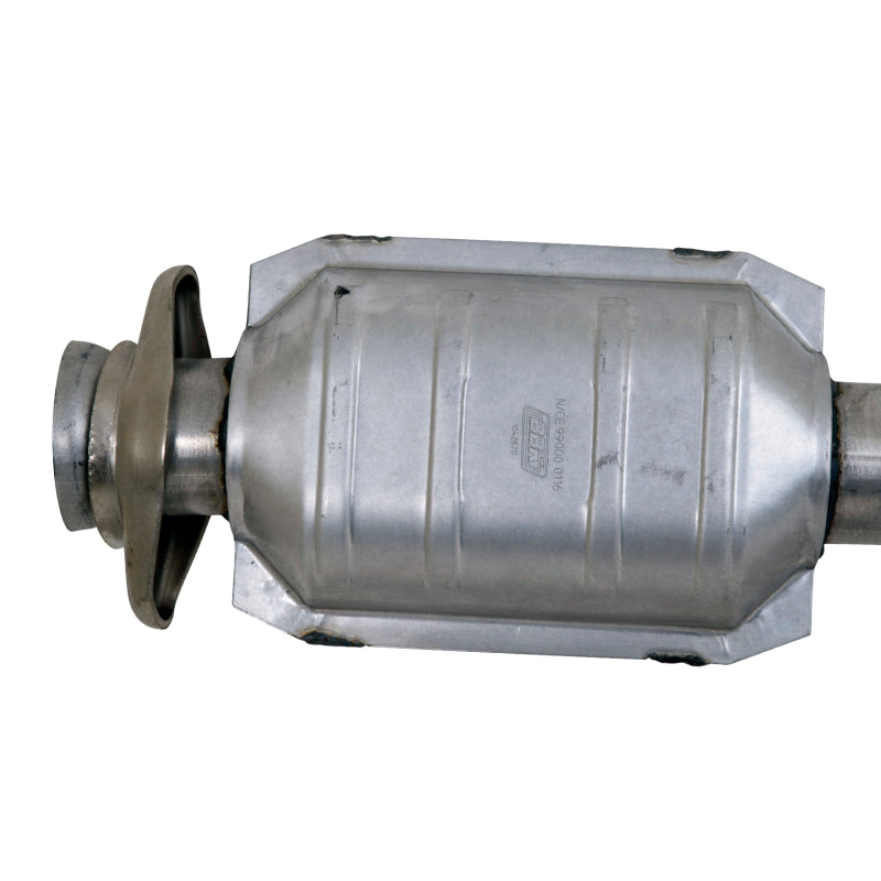 BBK 96-04 Mustang 4.6 GT / Cobra Short Mid H Pipe w Catalytic Converters 2-1/2 For Long Tube Headers BBK H Pipes AXOPROS