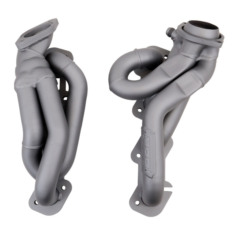 BBK 96-04 Mustang GT Shorty Tuned Length Exhaust Headers - 1-5/8 Titanium Ceramic BBK Headers & Manifolds AXOPROS