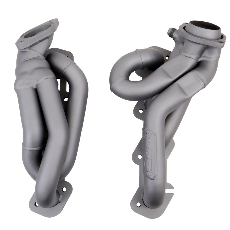 BBK 96-04 Mustang GT Shorty Tuned Length Exhaust Headers - 1-5/8 Titanium Ceramic BBK Headers & Manifolds AXOPROS