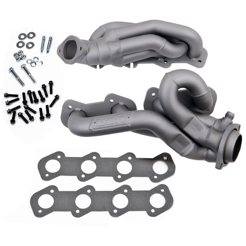 BBK 96-04 Mustang GT Shorty Tuned Length Exhaust Headers - 1-5/8 Titanium Ceramic BBK Headers & Manifolds AXOPROS