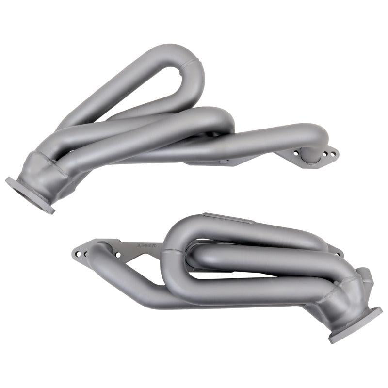 BBK 96-98 GM Truck SUV 5.0 5.7 Shorty Tuned Length Exhaust Headers - 1-5/8 Titanium Ceramic BBK Headers & Manifolds AXOPROS