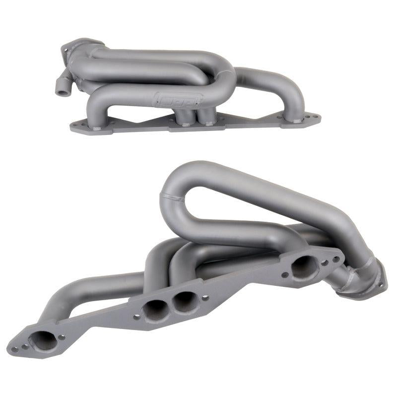 BBK 96-98 GM Truck SUV 5.0 5.7 Shorty Tuned Length Exhaust Headers - 1-5/8 Titanium Ceramic BBK Headers & Manifolds AXOPROS