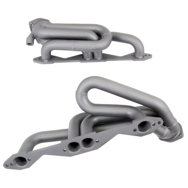 BBK 96-98 GM Truck SUV 5.0 5.7 Shorty Tuned Length Exhaust Headers - 1-5/8 Titanium Ceramic BBK Headers & Manifolds AXOPROS