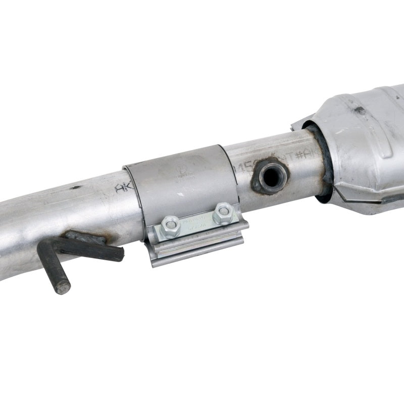 BBK 96-98 Mustang 4.6 Cobra High Flow X Pipe With Catalytic Converters - 2-1/2 BBK Catback AXOPROS