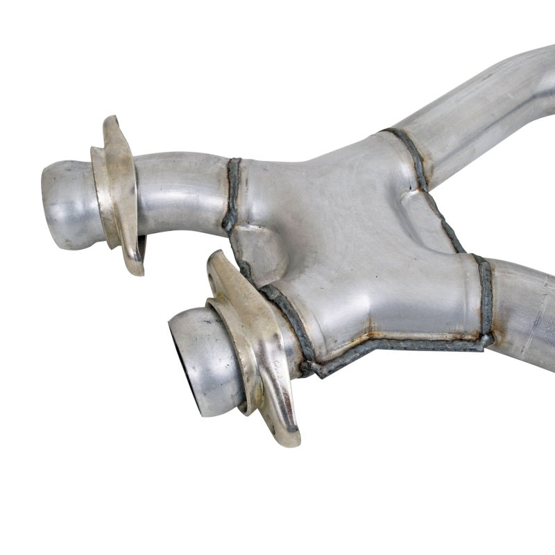 BBK 96-98 Mustang 4.6 Cobra High Flow X Pipe With Catalytic Converters - 2-1/2 BBK Catback AXOPROS