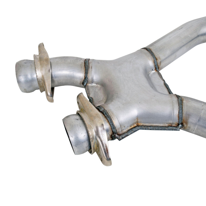 BBK 96-98 Mustang 4.6 Cobra High Flow X Pipe With Catalytic Converters - 2-1/2 BBK Catback AXOPROS