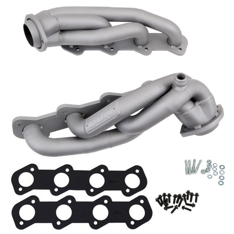 BBK 99-03 Ford F Series Truck 5.4 Shorty Tuned Length Exhaust Headers - 1-5/8 Titanium Ceramic BBK Headers & Manifolds AXOPROS
