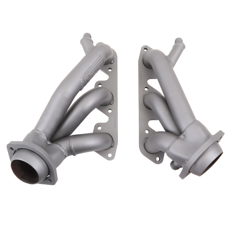 BBK 99-04 Ford Mustang V6 Shorty Tuned Length Exhaust Headers - 1-5/8 Titanium Ceramic BBK Headers & Manifolds AXOPROS