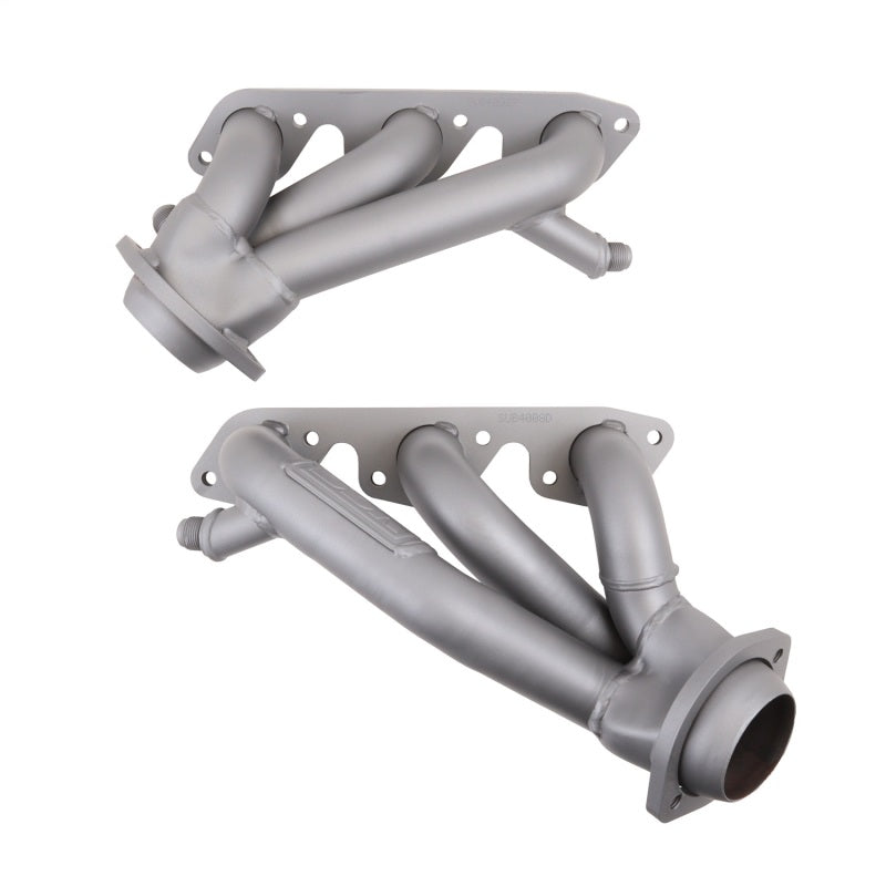 BBK 99-04 Ford Mustang V6 Shorty Tuned Length Exhaust Headers - 1-5/8 Titanium Ceramic BBK Headers & Manifolds AXOPROS