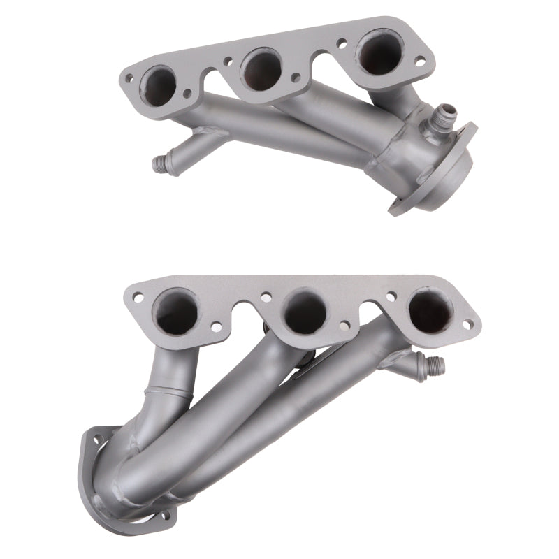 BBK 99-04 Ford Mustang V6 Shorty Tuned Length Exhaust Headers - 1-5/8 Titanium Ceramic BBK Headers & Manifolds AXOPROS
