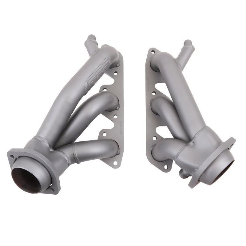 BBK 99-04 Ford Mustang V6 Shorty Tuned Length Exhaust Headers - 1-5/8 Titanium Ceramic BBK Headers & Manifolds AXOPROS