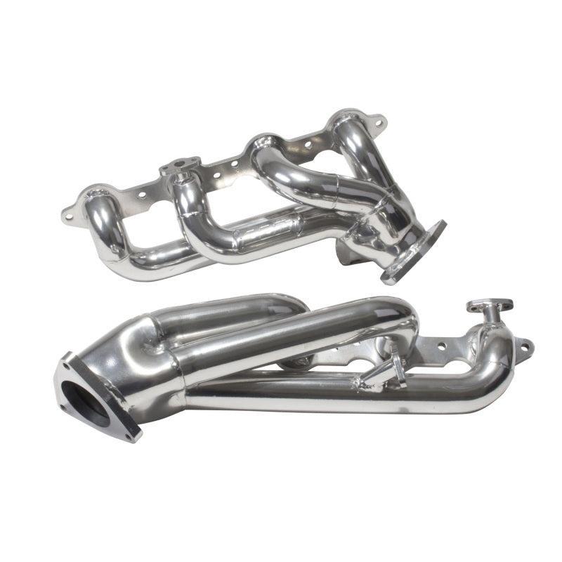 BBK 99-04 GM Truck SUV 4.8 5.3 Shorty Tuned Length Exhaust Headers - 1-3/4 Silver Ceramic BBK Headers & Manifolds AXOPROS