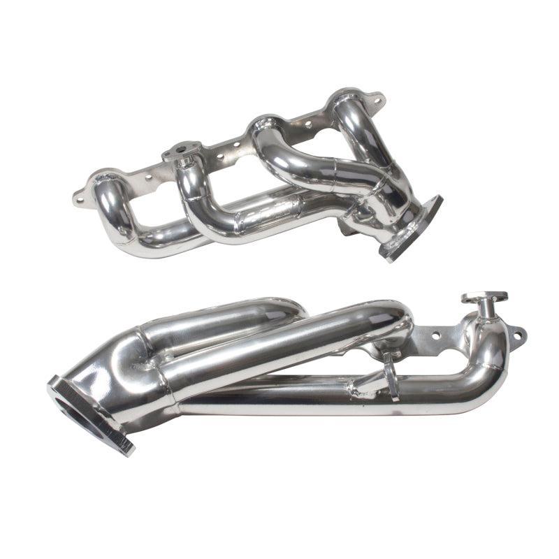 BBK 99-04 GM Truck SUV 4.8 5.3 Shorty Tuned Length Exhaust Headers - 1-3/4 Silver Ceramic BBK Headers & Manifolds AXOPROS