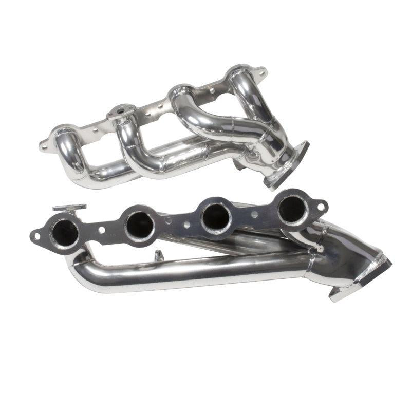 BBK 99-04 GM Truck SUV 4.8 5.3 Shorty Tuned Length Exhaust Headers - 1-3/4 Silver Ceramic BBK Headers & Manifolds AXOPROS