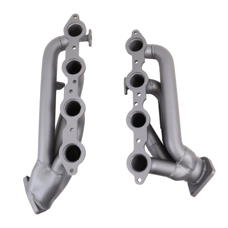 BBK 99-04 GM Truck SUV 4.8 5.3 Shorty Tuned Length Exhaust Headers - 1-3/4 Titanium Ceramic BBK Headers & Manifolds AXOPROS