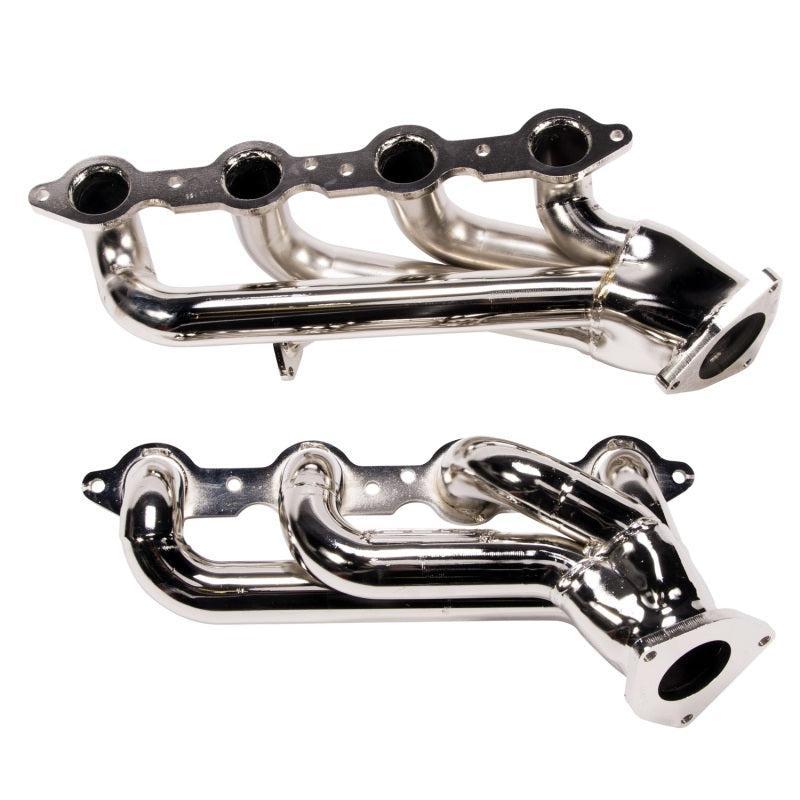 BBK 99-04 GM Truck SUV 6.0 Shorty Tuned Length Exhaust Headers - 1-3/4 Titanium Ceramic BBK Headers & Manifolds AXOPROS