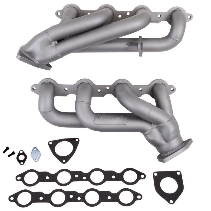 BBK 99-04 GM Truck SUV 6.0 Shorty Tuned Length Exhaust Headers - 1-3/4 Titanium Ceramic BBK Headers & Manifolds AXOPROS