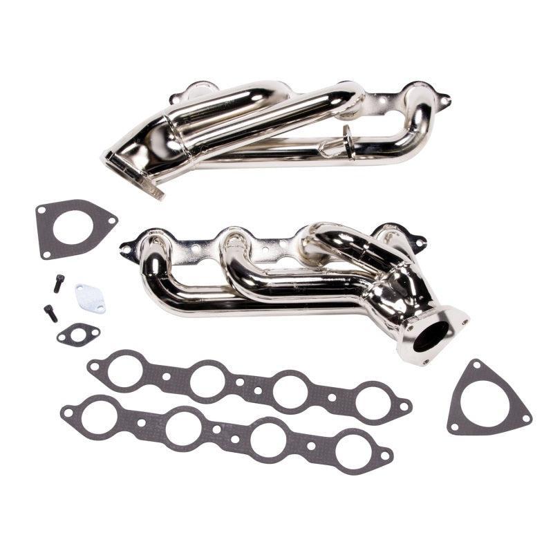 BBK 99-04 GM Truck SUV 6.0 Shorty Tuned Length Exhaust Headers - 1-3/4 Titanium Ceramic BBK Headers & Manifolds AXOPROS