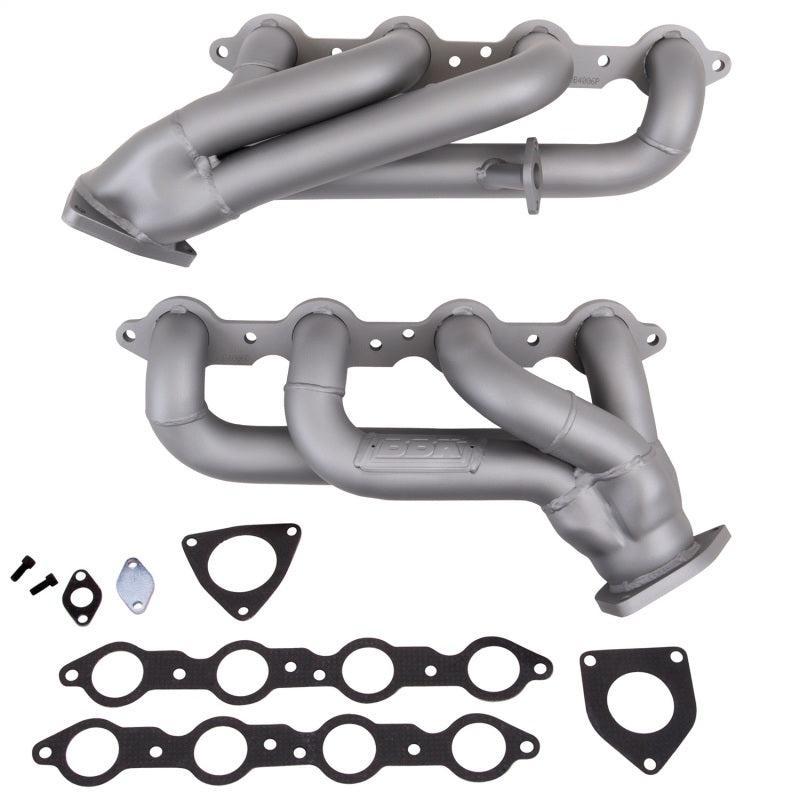 BBK 99-04 GM Truck SUV 6.0 Shorty Tuned Length Exhaust Headers - 1-3/4 Titanium Ceramic BBK Headers & Manifolds AXOPROS