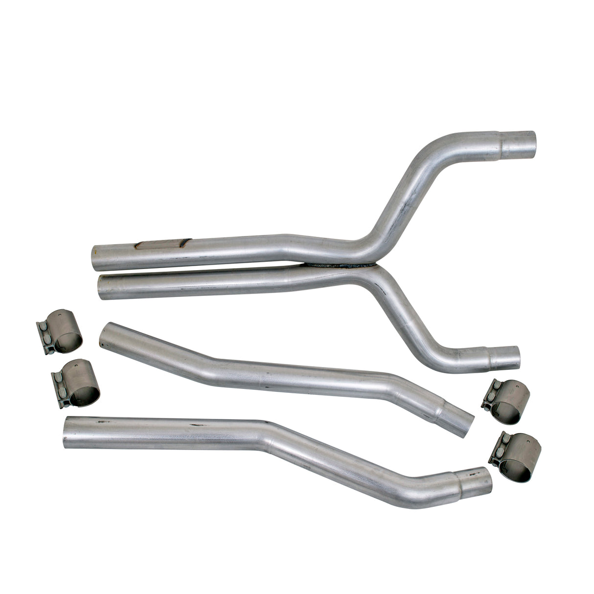 BBK CAMARO LS3 2-3/4 MID X PIPE (ALUMINIZED) BBK Performance Parts Exhaust Pipe AXOPROS