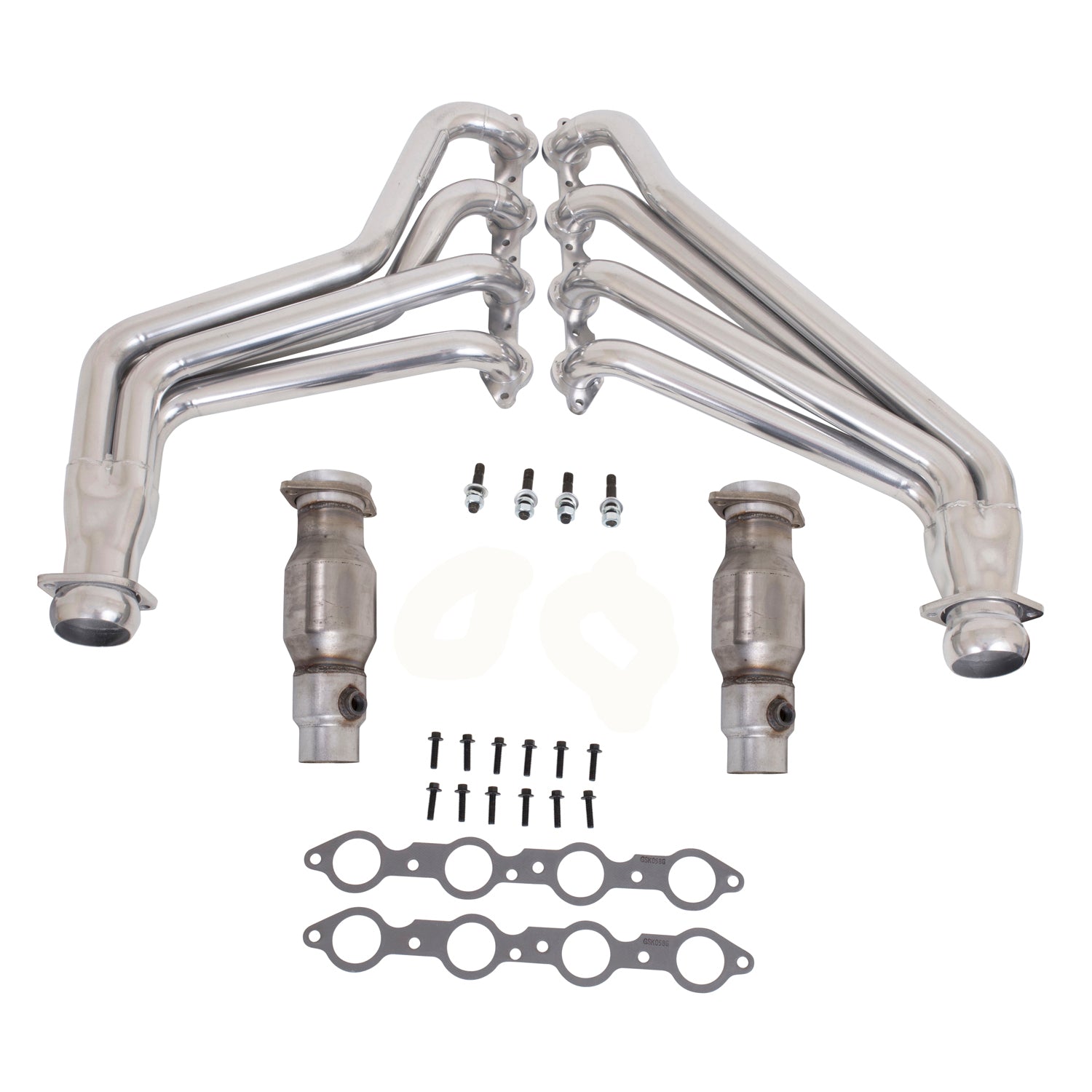 BBK CAMARO LS3/L99 1-3/4 LONG TUBE HEADERS W/CATS SYSTEM (CERAMIC) BBK Performance Parts Exhaust Header  AXOPROS
