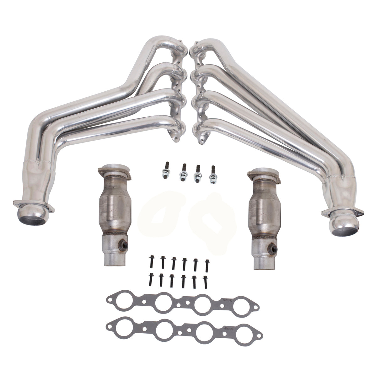 BBK CAMARO LS3/L99 1-3/4 LONG TUBE HEADERS W/CATS SYSTEM (CERAMIC) BBK Performance Parts Exhaust Header  AXOPROS