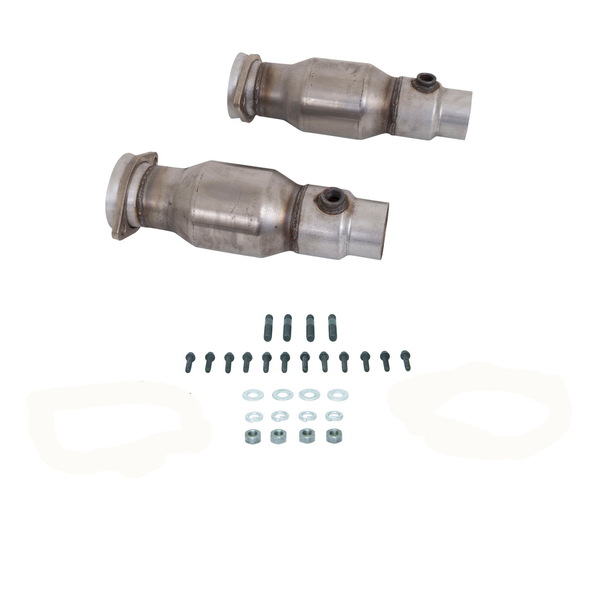 BBK CAMARO LS3/L99 1-3/4 LONG TUBE HEADERS W/CATS SYSTEM (CHROME) BBK Performance Parts Exhaust Header  AXOPROS