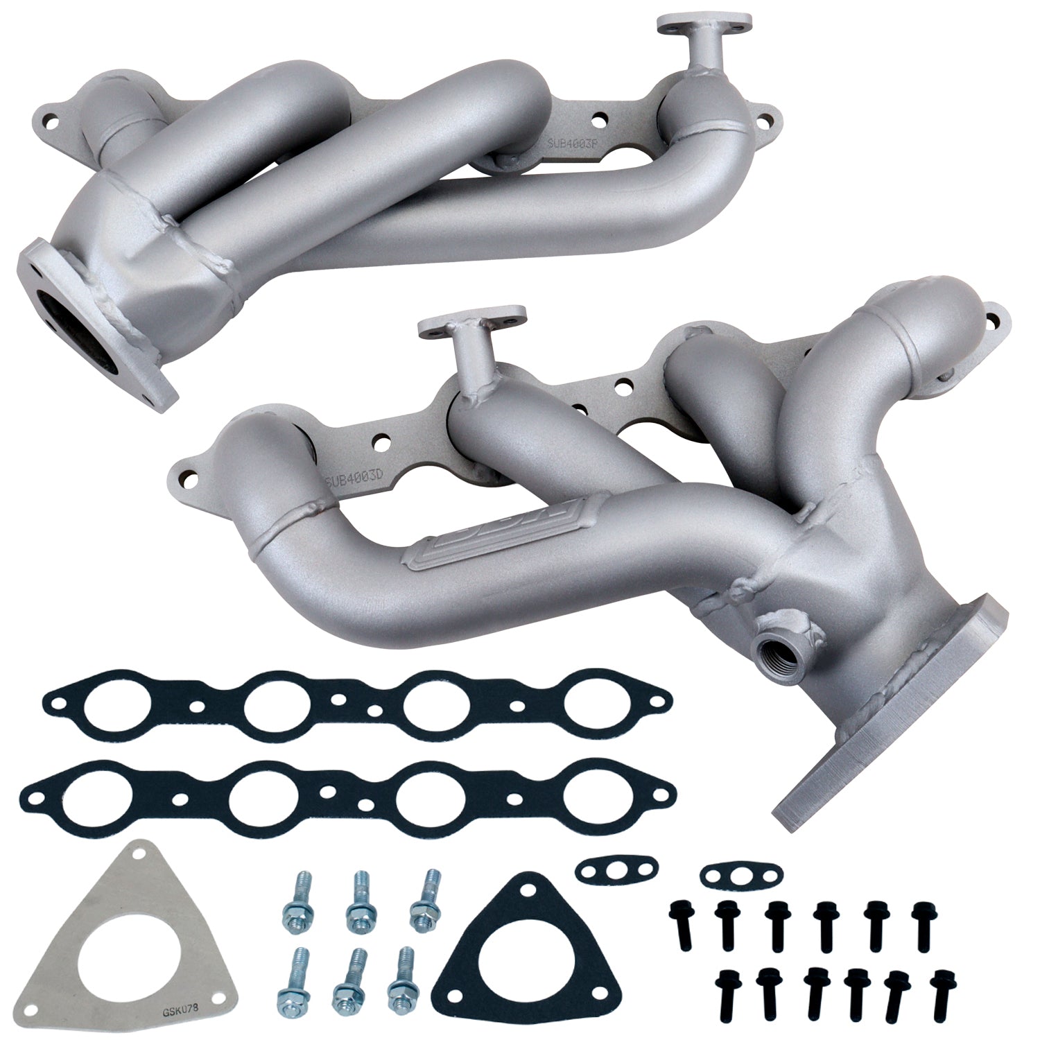 BBK CAMARO/FIREBIRD LS1 1-3/4 SHORTY HEADERS (CHROME) BBK Performance Parts Exhaust Header  AXOPROS