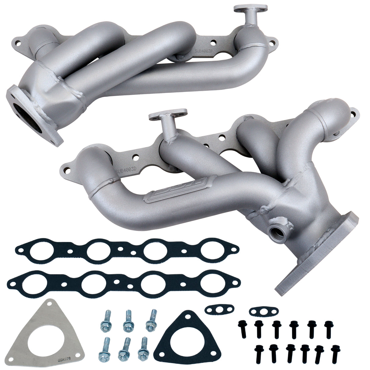 BBK CAMARO/FIREBIRD LS1 1-3/4 SHORTY HEADERS (CHROME) BBK Performance Parts Exhaust Header  AXOPROS