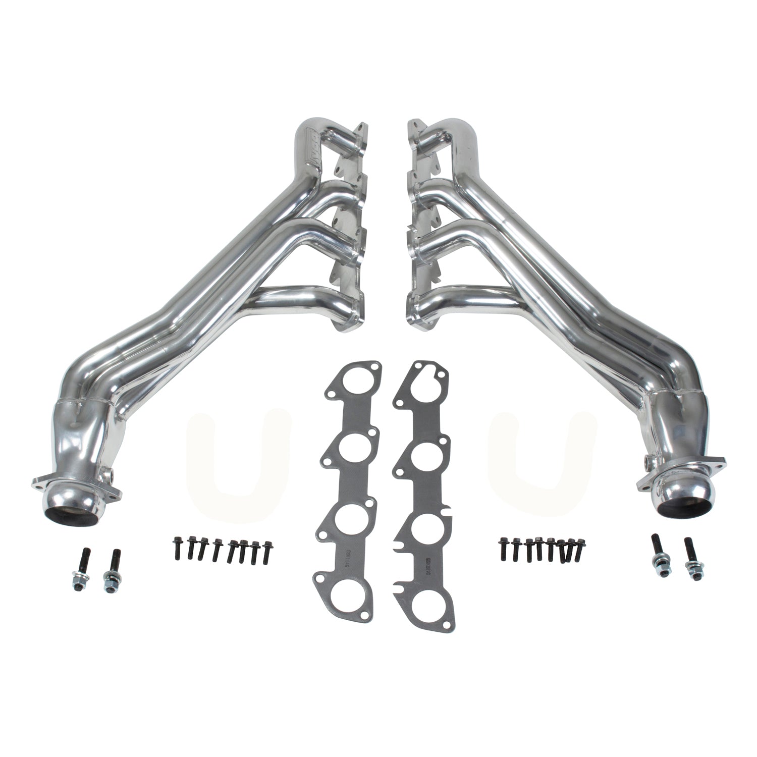 BBK DODGE 5.7 HEMI CAR LONG TUBE HEADERS (CERAMIC) BBK Performance Parts Exhaust Header  AXOPROS