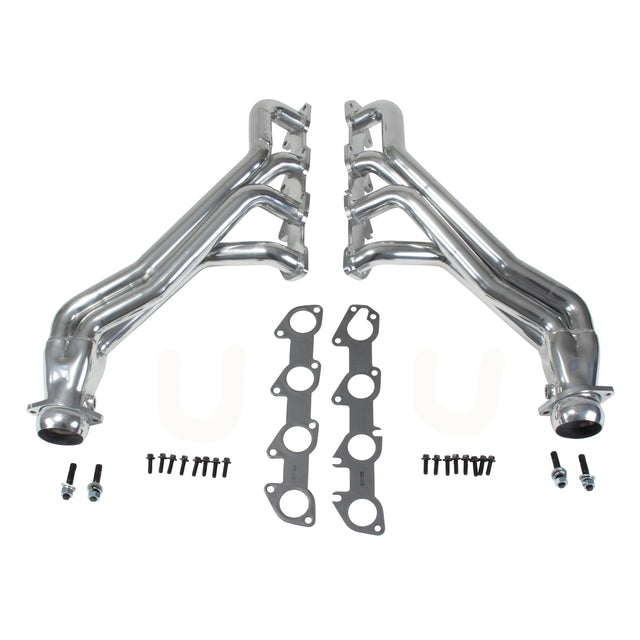 BBK DODGE 5.7 HEMI CAR LONG TUBE HEADERS (CERAMIC) BBK Performance Parts Exhaust Header  AXOPROS