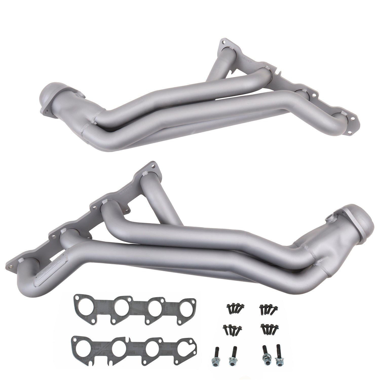 BBK DODGE 5.7 HEMI CAR LONG TUBE HEADERS (CHROME) BBK Performance Parts Exhaust Header  AXOPROS