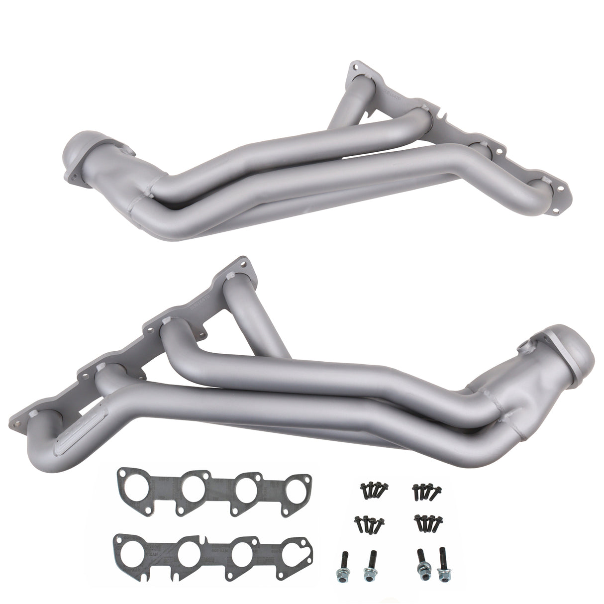 BBK DODGE 5.7 HEMI CAR LONG TUBE HEADERS (CHROME) BBK Performance Parts Exhaust Header  AXOPROS