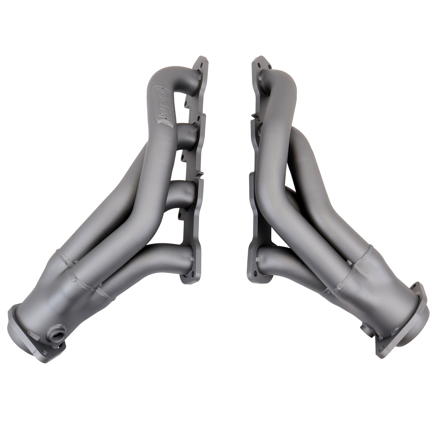 BBK DODGE 6.4L CHALLENGER CHARGER HEMI CARS 1-7/8 SHORTY HEADERS (CHROME) BBK Performance Parts Exhaust Header  AXOPROS