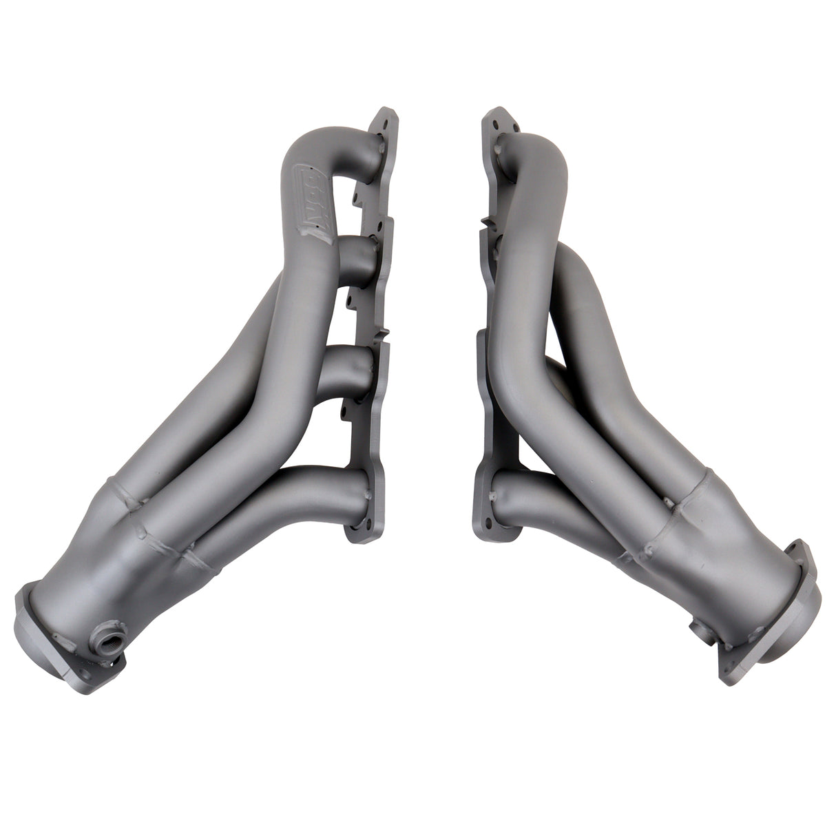 BBK DODGE 6.4L CHALLENGER CHARGER HEMI CARS 1-7/8 SHORTY HEADERS (CHROME) BBK Performance Parts Exhaust Header  AXOPROS