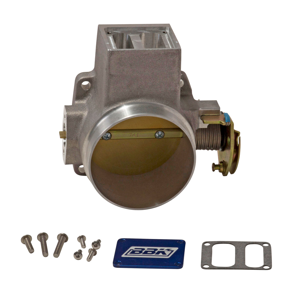 BBK DODGE HEMI 5.7/6.1/6.4L 80MM CABLE DRIVE THROTTLE BODY BBK Performance Parts Fuel Injection Throttle Body AXOPROS