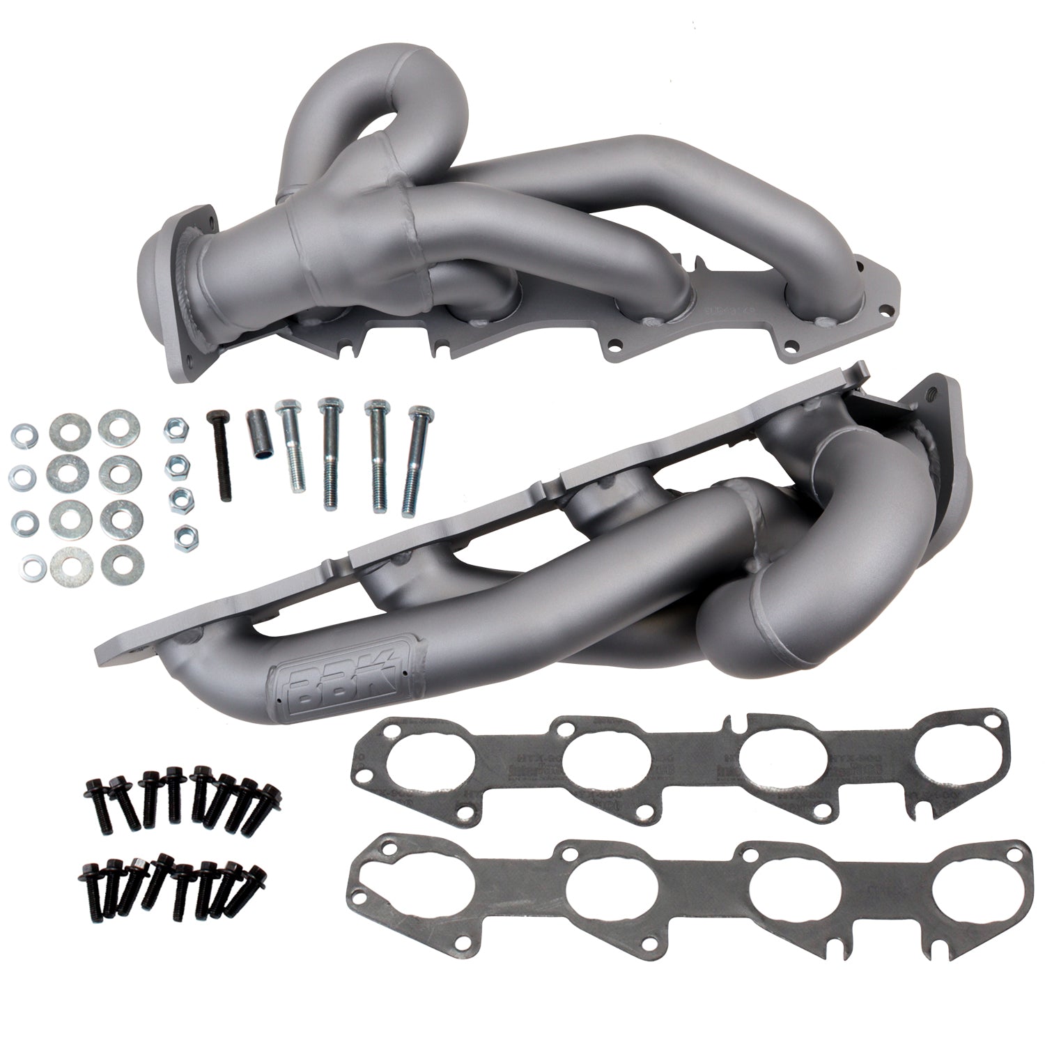 BBK DODGE RAM TRUCK 5.7L 1-3/4 SHORTY HEADERS (Titanuim Ceramic) BBK Performance Parts Exhaust Header  AXOPROS