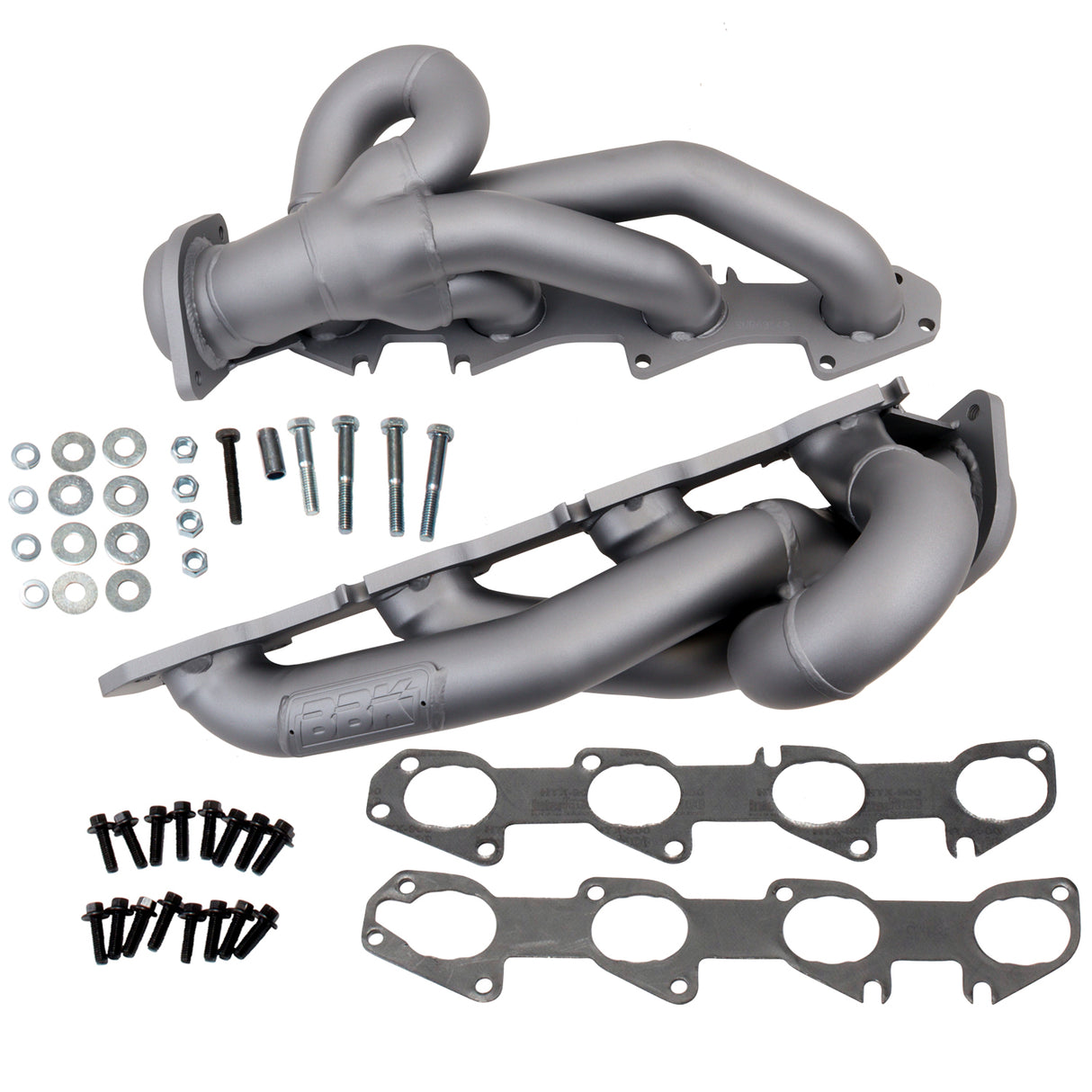 BBK DODGE RAM TRUCK 5.7L 1-3/4 SHORTY HEADERS (Titanuim Ceramic) BBK Performance Parts Exhaust Header  AXOPROS