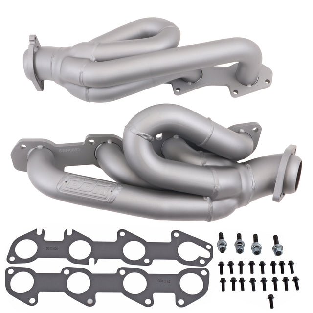 BBK DODGE RAM TRUCK 5.7L HEMI 1-3/4 SHORTY HEADERS (CHROME) BBK Performance Parts Exhaust Header  AXOPROS