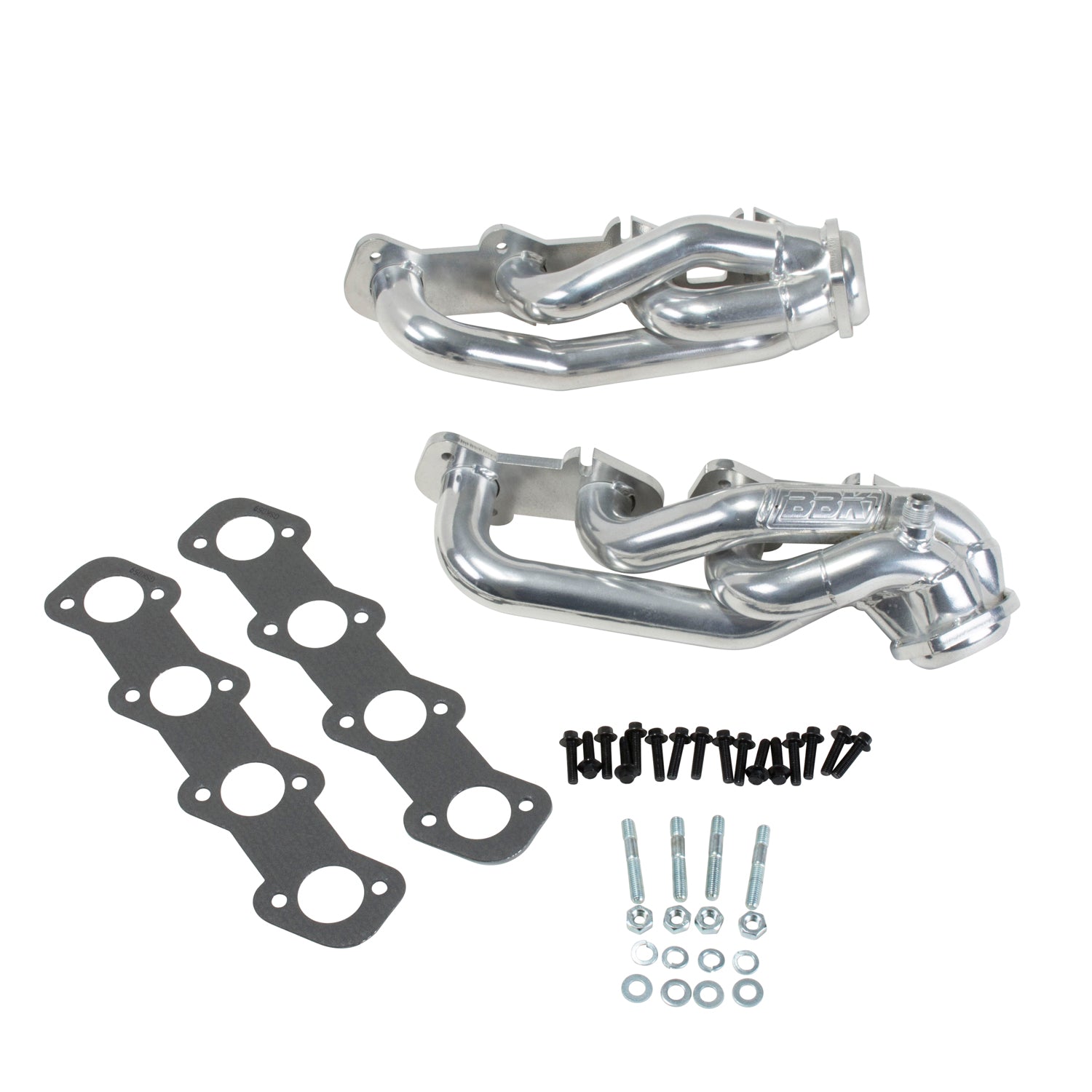 BBK FORD F150 1997-2002 FORD EXP 4.6L 1-5/8 SHORTY HEADERS (CERAMIC) BBK Performance Parts Exhaust Header  AXOPROS