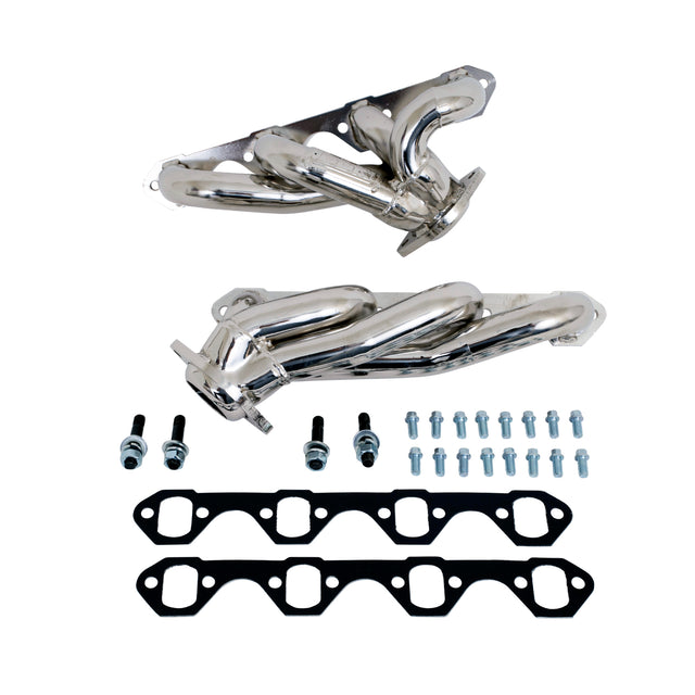 BBK FORD F150 302 1-5/8 SHORTY HEADERS (CERAMIC) BBK Performance Parts Exhaust Header  AXOPROS
