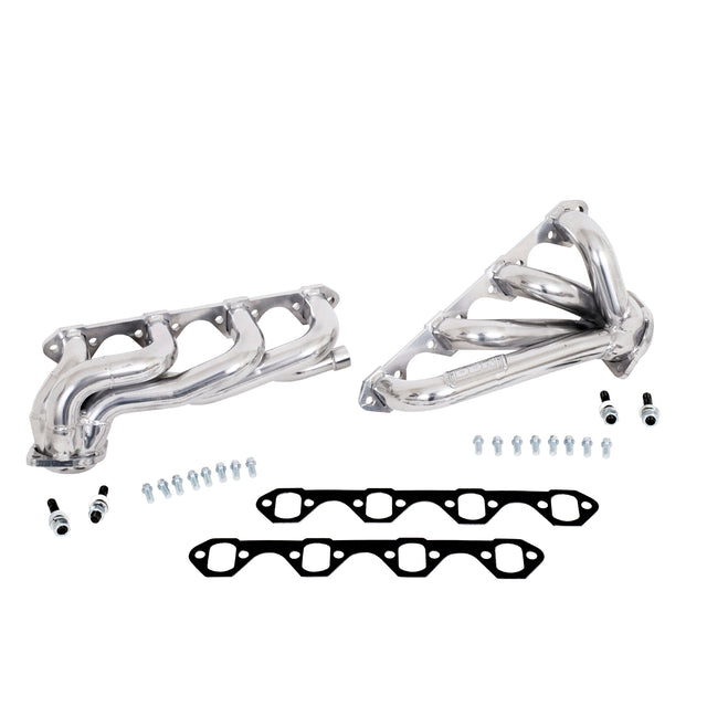BBK FORD F150 351 1-5/8 SHORTY HEADERS (CERAMIC) BBK Performance Parts Exhaust Header  AXOPROS