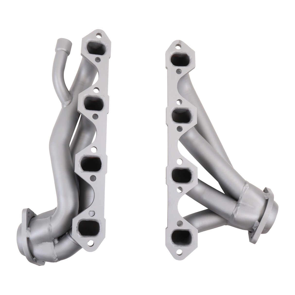 BBK FORD F150 351 1-5/8 SHORTY HEADERS (CHROME) BBK Performance Parts Exhaust Header  AXOPROS